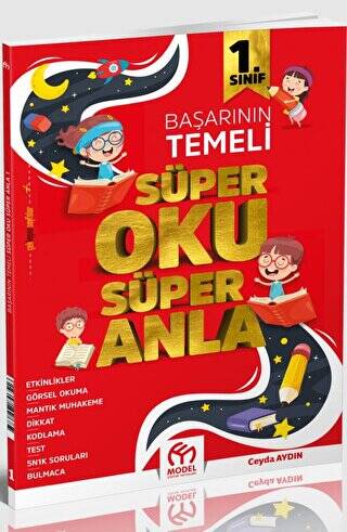 1. Sınıf Süper Oku Süper Anla - 1