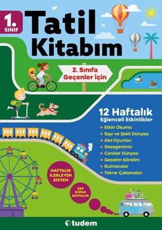 1. Sınıf Tatil Kitabım - 1