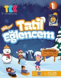 1. Sınıf Tek Yarı Yıl Tatil Eğlencem - 1