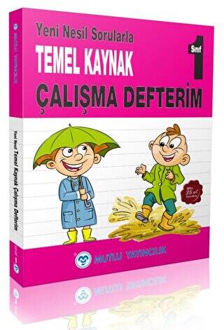 1. Sınıf Temel Kaynak Çalışma Defterim - 1