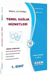 1. Sınıf Temel Sağlık Hizmetleri Bahar Dönemi Konu Anlatımlı Soru Bankası - 1