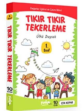 1. Sınıf Tıkır Tıkır Tekerleme 10 Kitap Takım - 1