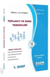 1. Sınıf Toplantı ve Sunu Teknikleri anlatımlı Soru Bankası2.Yarıyıl 1117 - 1