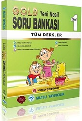 1. Sınıf Tüm Dersler Gold Soru Bankası Video Çözümlü - 1