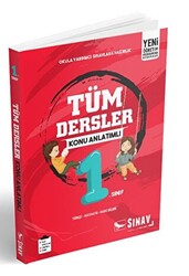 1. Sınıf Tüm Dersler Konu Anlatımlı - 1