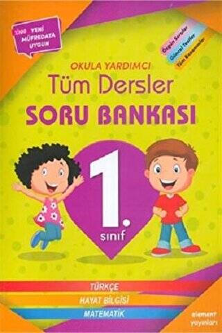 1. Sınıf Tüm Dersler Soru Bankası - 1