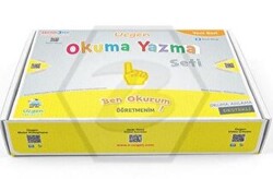 1. Sınıf Üçgen Okuma Yazma Seti - 1