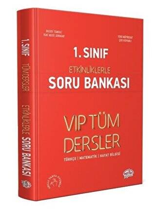 1. Sınıf VIP Tüm Dersler Etkinliklerle Soru Bankası - 1