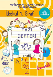 1. Sınıf Yazı Defteri Standart Çizgili - 1