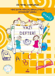 1. Sınıf Yazı Defteri Standart Çizgili - 1