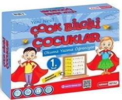 1. Sınıf Yeni Nesil Çook Bilgili Çocuklar Okuma Yazma Öğreniyor - 1