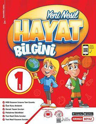 1. Sınıf Yeni Nesil Hayat Bilgini - 1