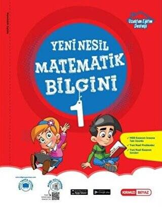 1. Sınıf Yeni Nesil Matematik Bilgini - 1