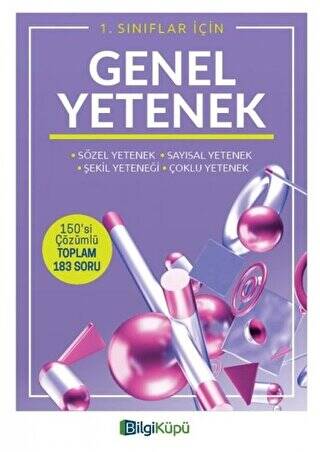 1. Sınıflar İçin Genel Yetenek - 1