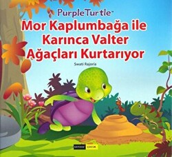 1. Sınıflar İçin Mor Kaplumbağa Serisi Seti - 10 Kitap Takım - 1