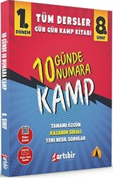 10 Günde 10 Numara Kamp Kitabı - 1