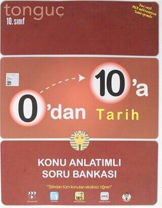 10. Sınıf 0`dan 10`a Tarih Konu Anlatımlı Soru Bankası - 1