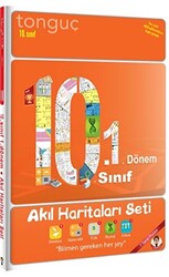 10. Sınıf 1. Dönem Akıl Haritaları Seti - 1