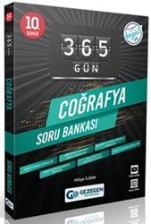 10. Sınıf 365 Gün Coğrafya Soru Bankası - 1