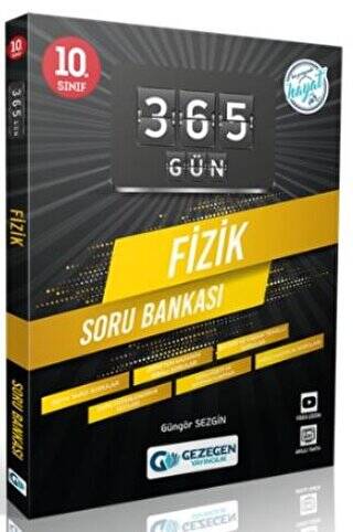 10. Sınıf 365 Gün Fizik Soru Bankası - 1