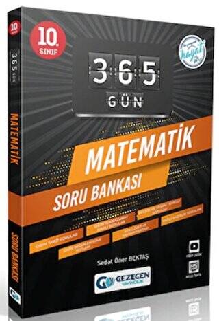 10. Sınıf 365 Gün Matematik Soru Bankası - 1