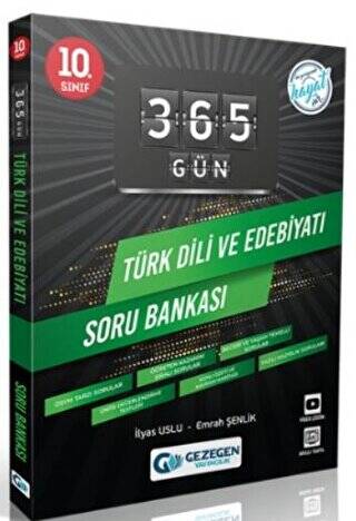 10. Sınıf 365 Gün Türk Dili ve Edebiyatı Soru Bankası - 1