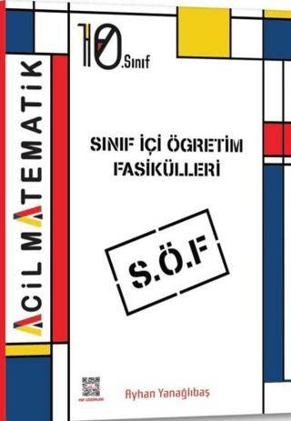 10. Sınıf Acil Matematik Sınıf İçi Öğretim Fasikülleri - 1