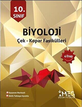 10. Sınıf Biyoloji Çek - Kopar Fasikülleri - 1