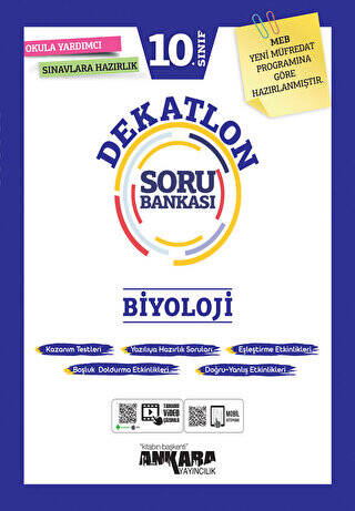 10. Sınıf Biyoloji Dekatlon Soru Bankası - 1