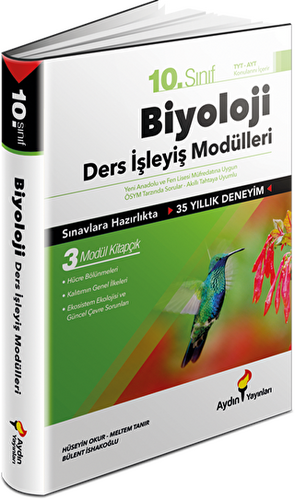 10. Sınıf Biyoloji Ders İşleyiş Modülleri - 1