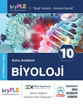 10. Sınıf Biyoloji Konu Anlatımlı - 1