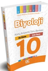 10. Sınıf Biyoloji Konu Anlatımlı Soru Bankası Az Konu Çok Soru - 1