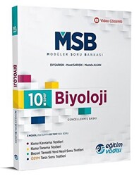 10. Sınıf Biyoloji Modüler Soru Bankası - 1