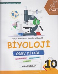 10. Sınıf Biyoloji Ödev Kitabı - 1