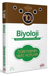 10. Sınıf Biyoloji Öğretmenin Ders Notları - 1