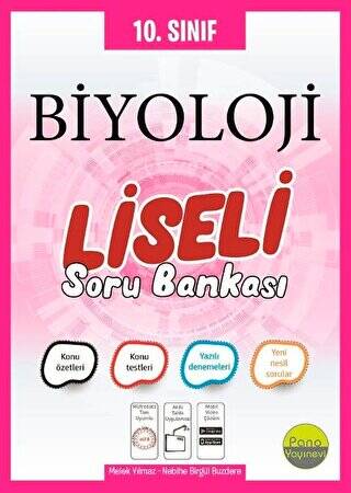 10. Sınıf Biyoloji Soru Bankası - 1