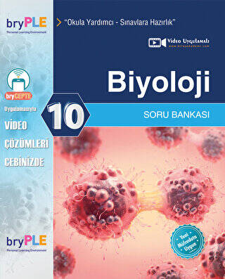 10. Sınıf Biyoloji Soru Bankası - 1