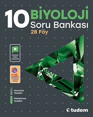 10. Sınıf Biyoloji Soru Bankası - 1