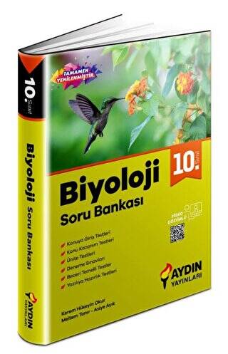 10. Sınıf Biyoloji Soru Bankası - 1