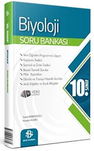 10. Sınıf Biyoloji Soru Bankası - 1