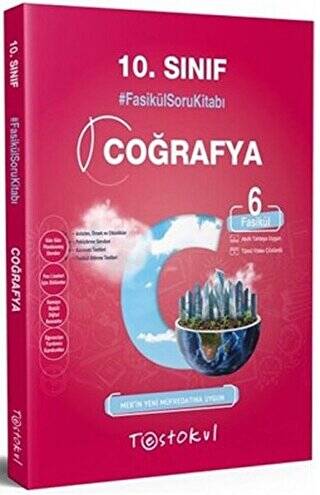 10. Sınıf Coğrafya 6 Fasikül Soru Bankası - 1