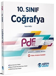 10. Sınıf Coğrafya Güncel PDF Planlı Ders Föyü - 1