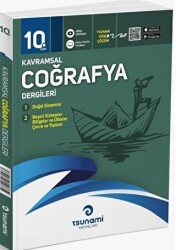 10. Sınıf Coğrafya Kavramsal Dergileri 2 Fasikül - 1