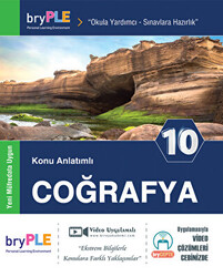 10. Sınıf Coğrafya Konu Anlatımlı - 1