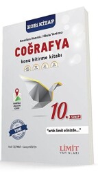 10. Sınıf Coğrafya Konu Bitirme Kitabı - 1