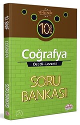 10. Sınıf Coğrafya Özetli Lezzetli Soru Bankası - 1