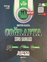 10. Sınıf VIP Coğrafya Soru Bankası - 1