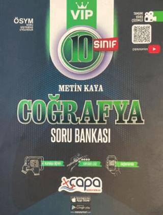 10. Sınıf VIP Coğrafya Soru Bankası - 1