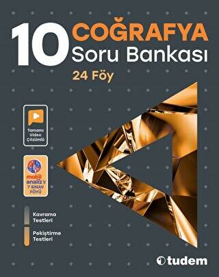 10. Sınıf Coğrafya Soru Bankası - 1