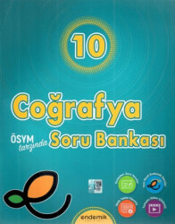 10. Sınıf Coğrafya Soru Bankası - 1